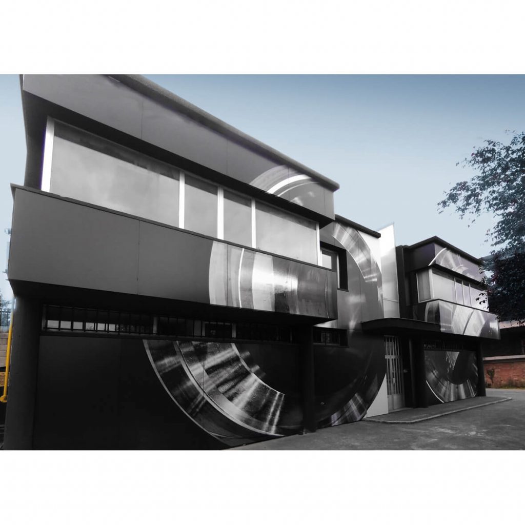 Inamesa - Fachada Portada