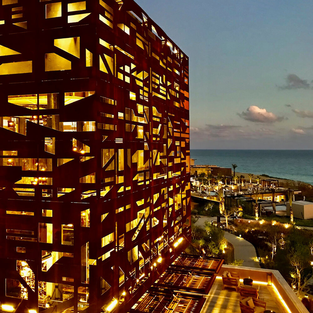 Ritz arquitectura - Portada fachada